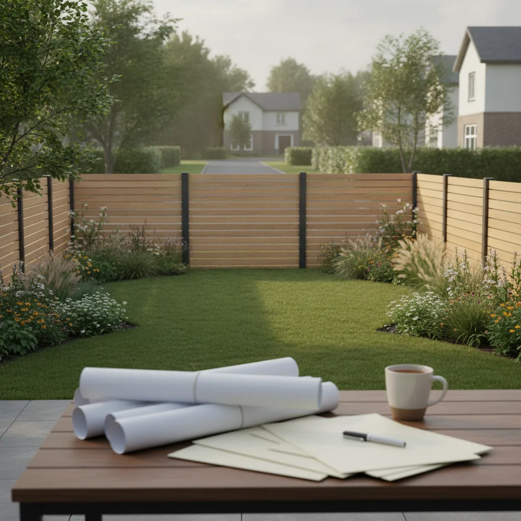 Clôture jardin réglementation hauteur – Le guide complet - cloture jardin reglementation hauteur