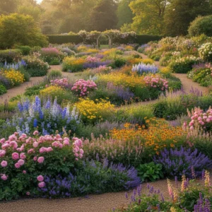 Jardin anglais mixed border | Guide pour le créer et l'entretenir - jardin anglais mixed border