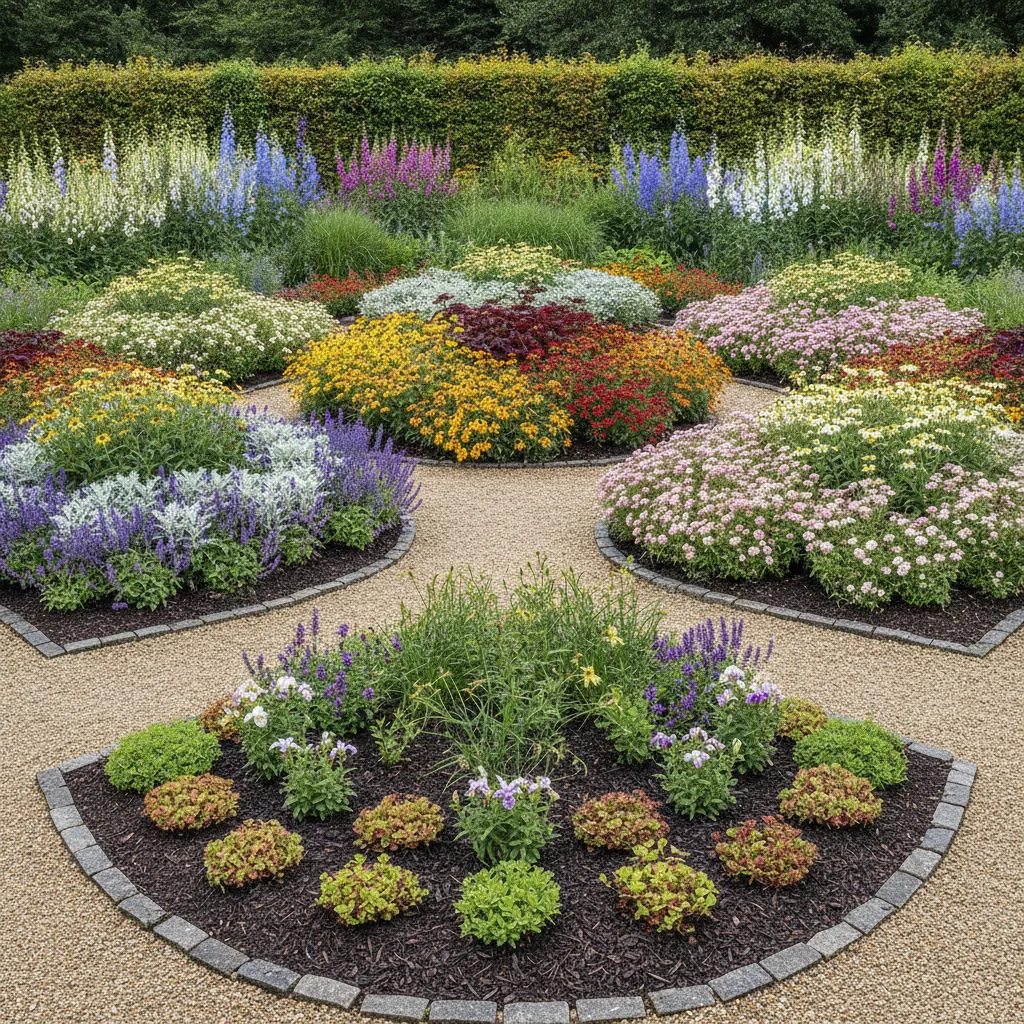 jardin anglais mixed border jardin anglais mixed border