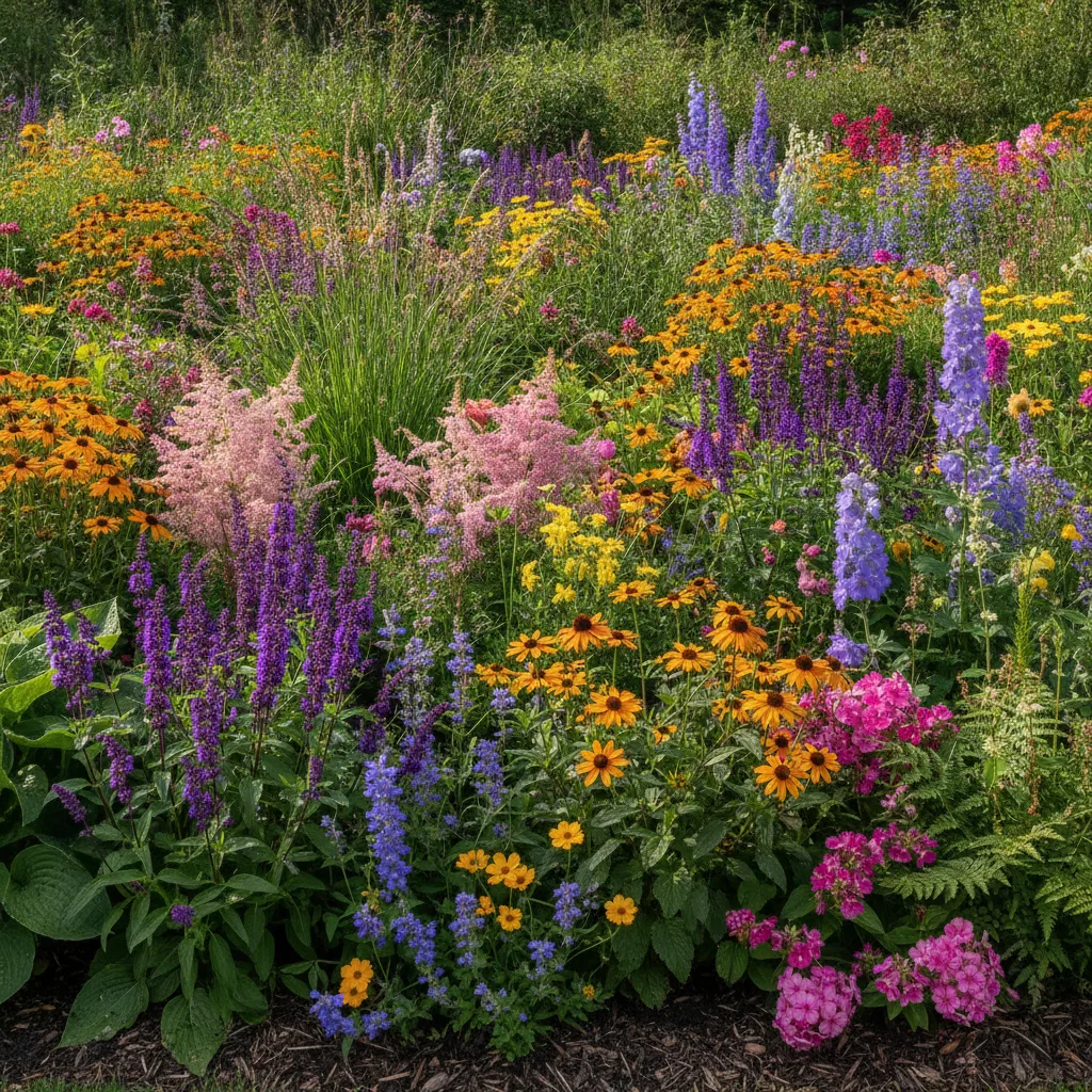 jardin anglais mixed border jardin anglais mixed border
