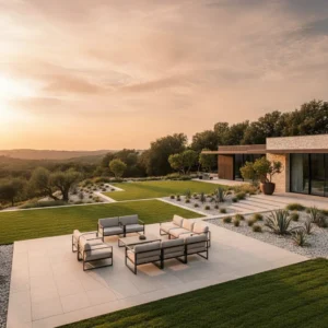 Jardin contemporain aménagement | 7 principes de design - jardin contemporain amenagement