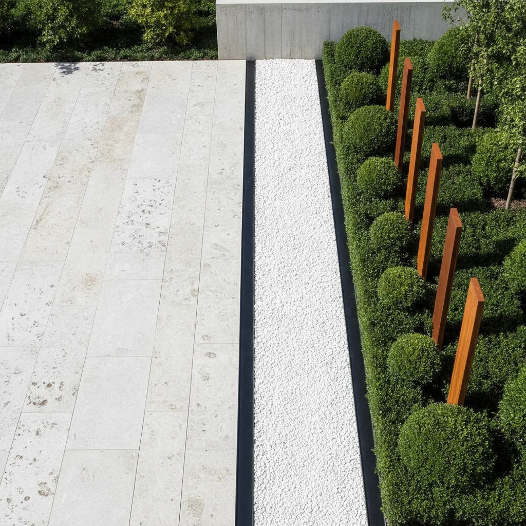 jardin contemporain aménagement jardin contemporain aménagement