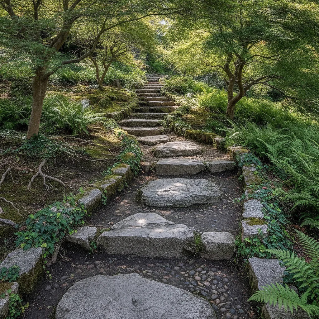 jardin en pente aménagement