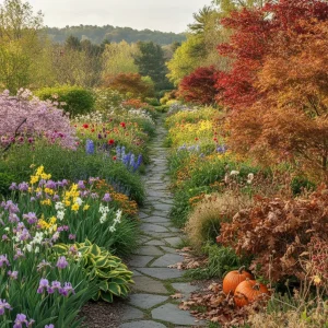 Massif vivaces quatre saisons | Le guide pour un jardin fleuri - massif vivaces quatre saisons