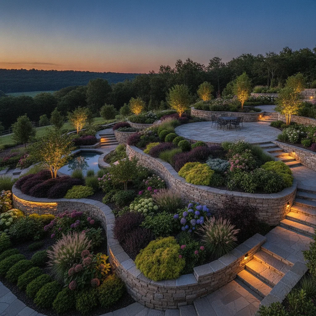 muret soutènement jardin muret soutènement jardin