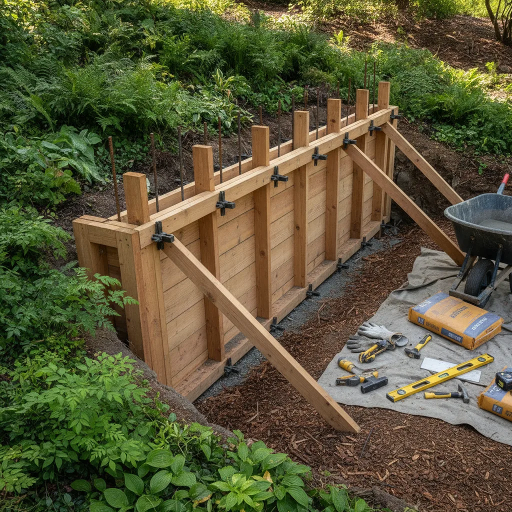 muret soutènement jardin muret soutènement jardin