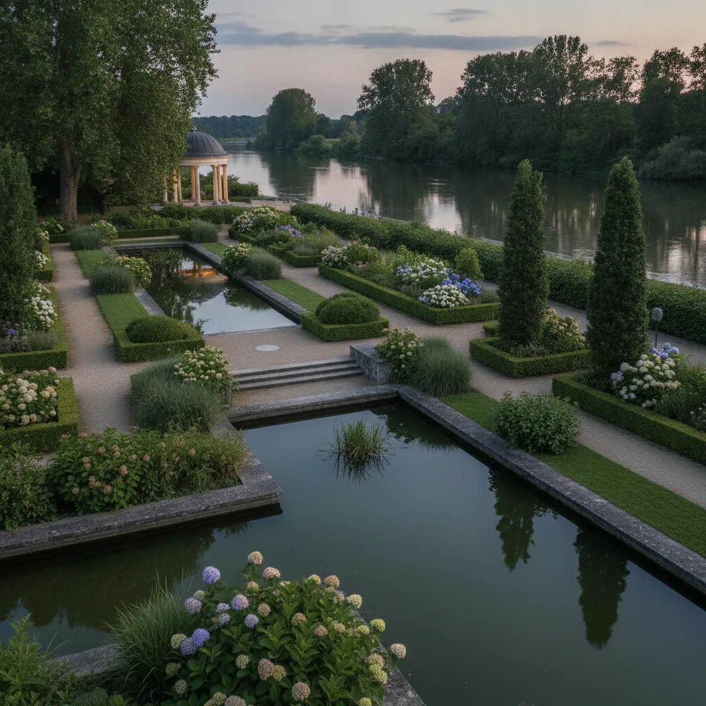 paysagiste L'Isle-Adam jardin berge paysagiste L'Isle-Adam jardin berge