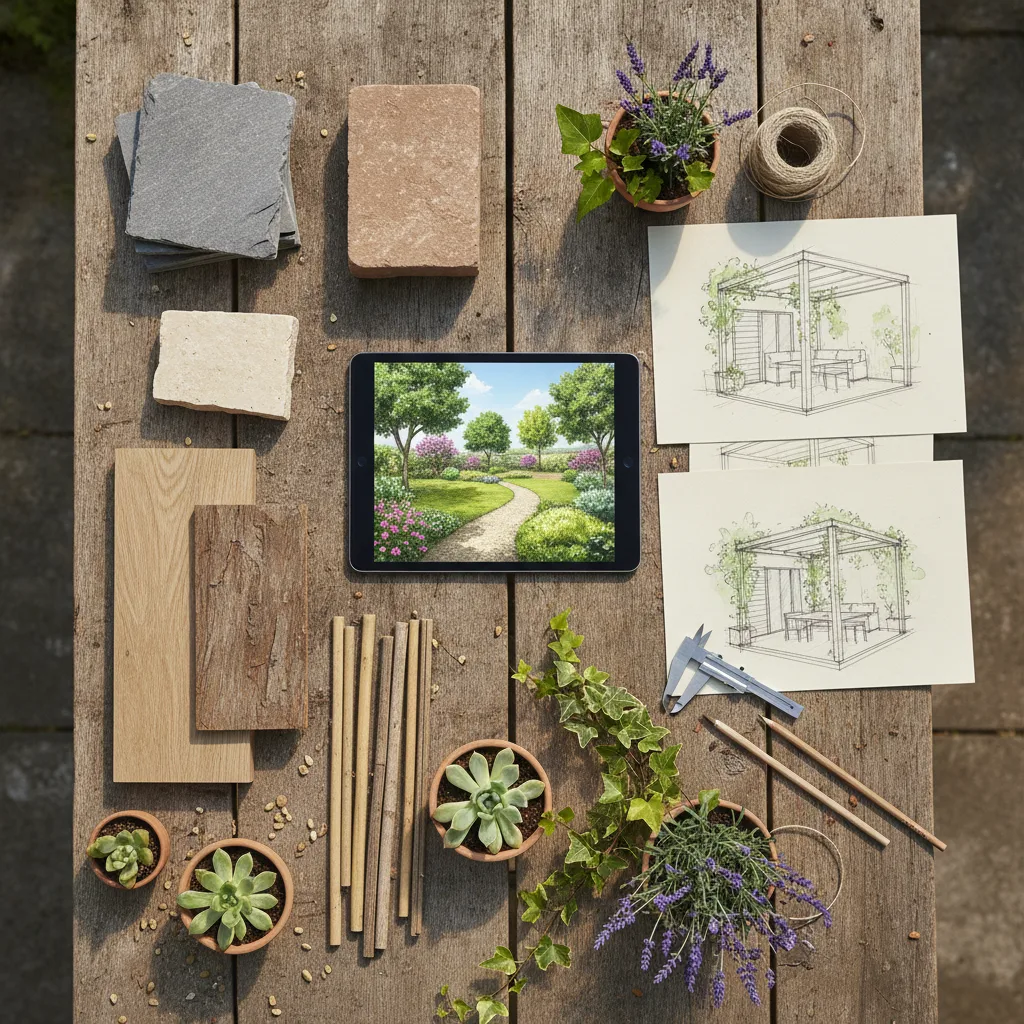 paysagiste Senlis aménagement jardin