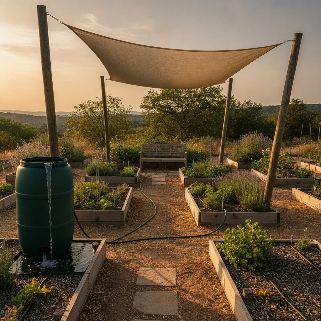 préparer jardin été canicule préparer jardin été canicule