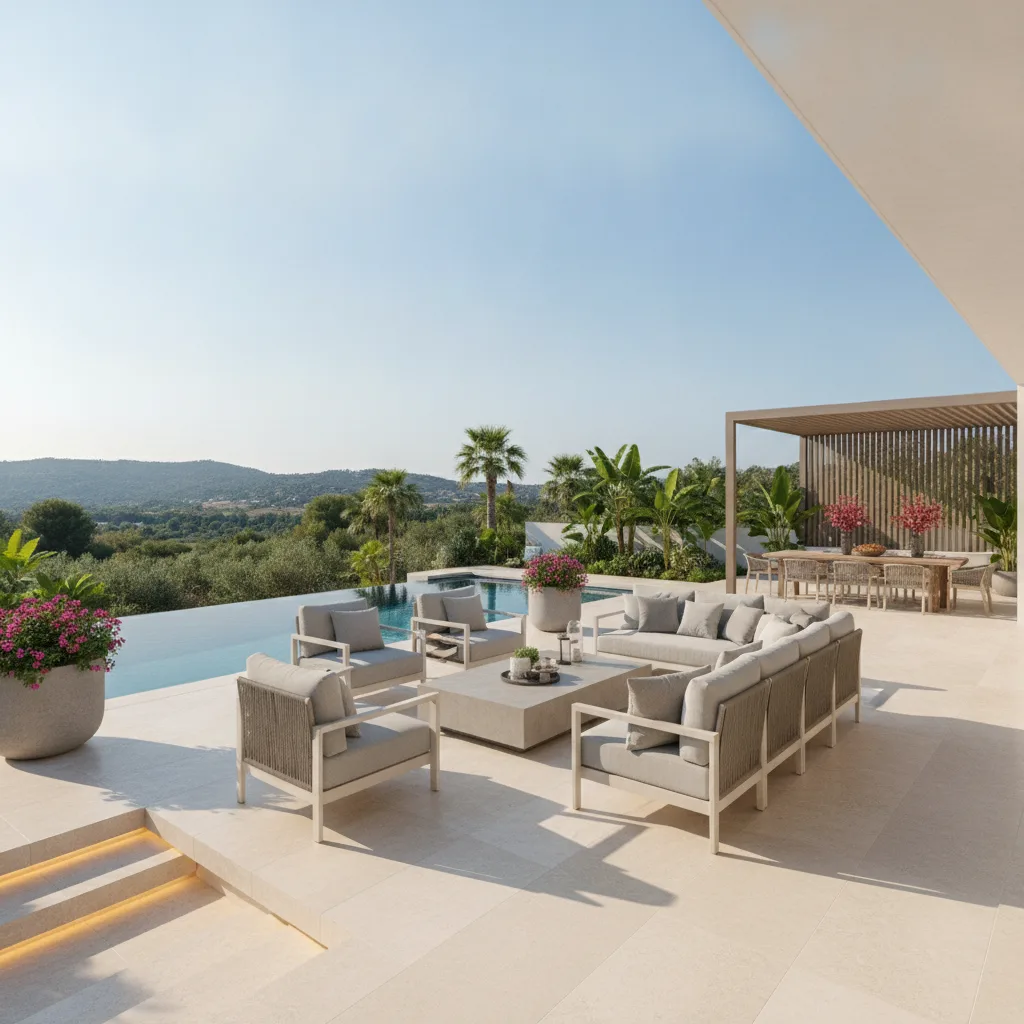 valorisation immobilière jardin