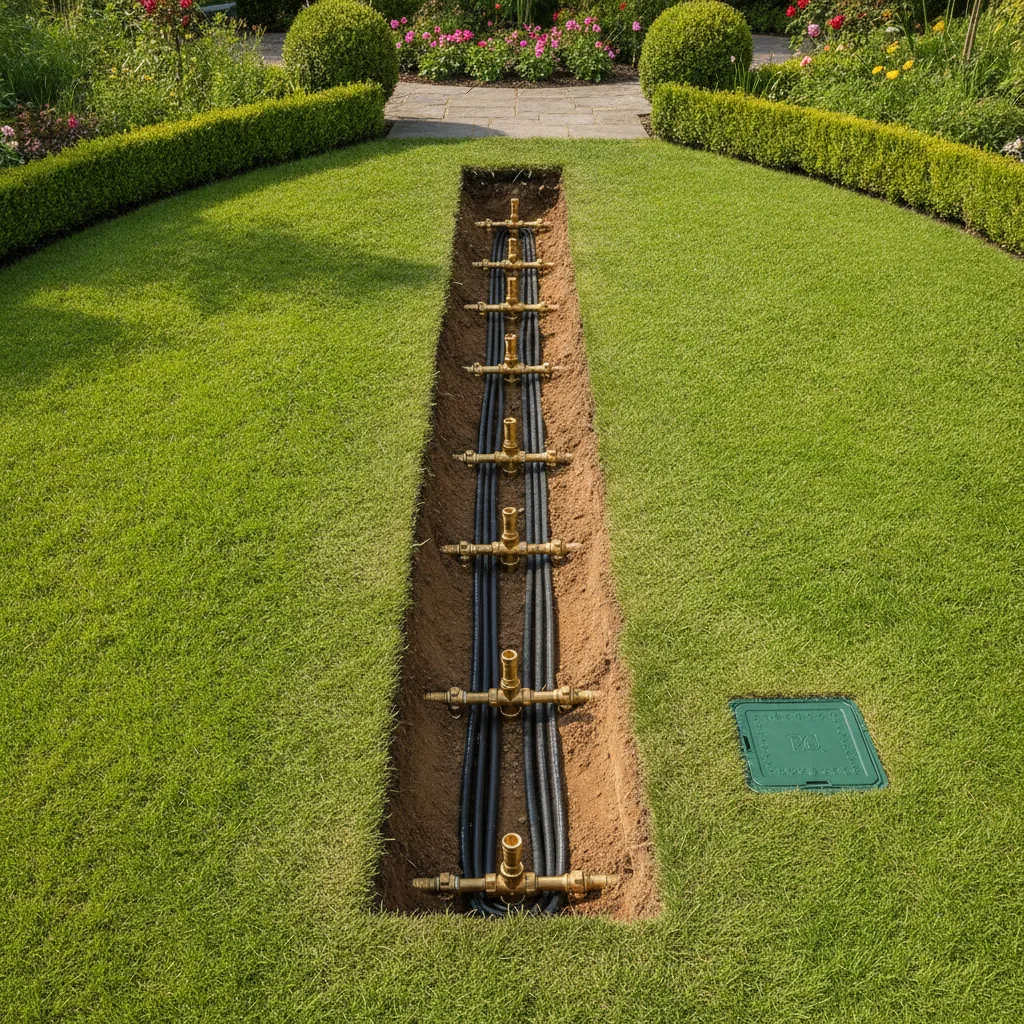 arrosage automatique jardin installation