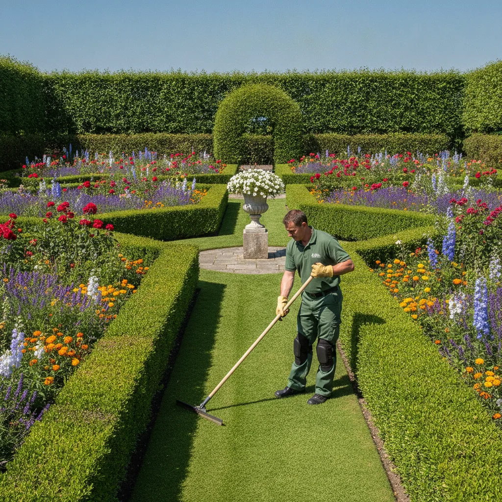 Contrat entretien jardin | avantages et économies - contrat entretien jardin avantages