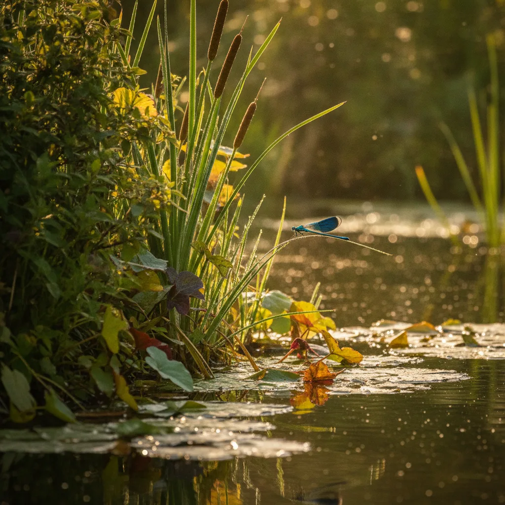 mare naturelle jardin biodiversité
