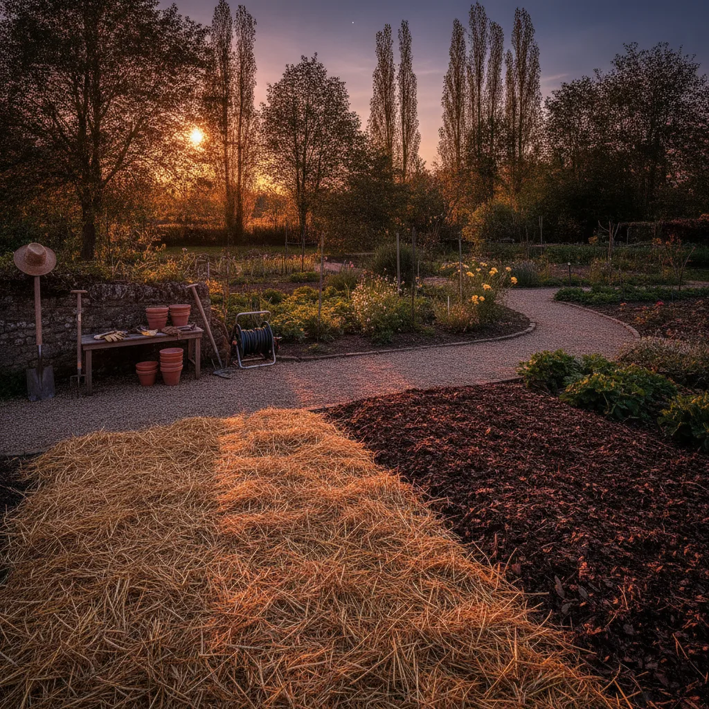 paillage jardin quel type choisir