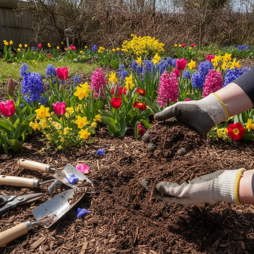 paillage jardin quel type choisir