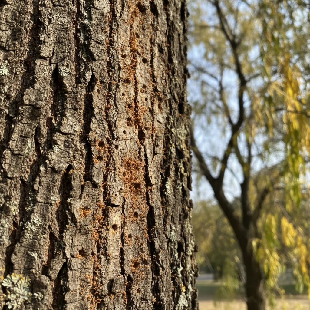 arbre malade diagnostic symptômes