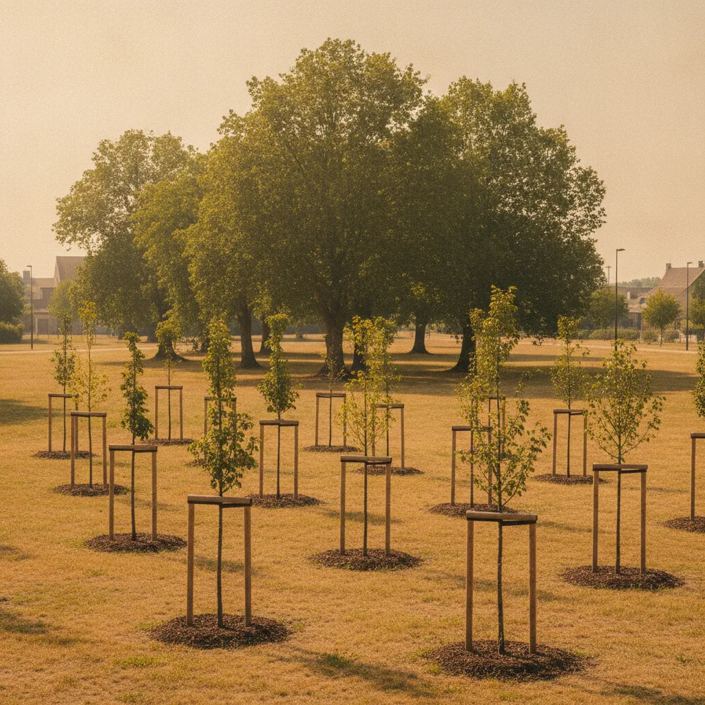 Arbres d'avenir pour le climat futur de l'Oise 2026 - arbres avenir climat futur oise