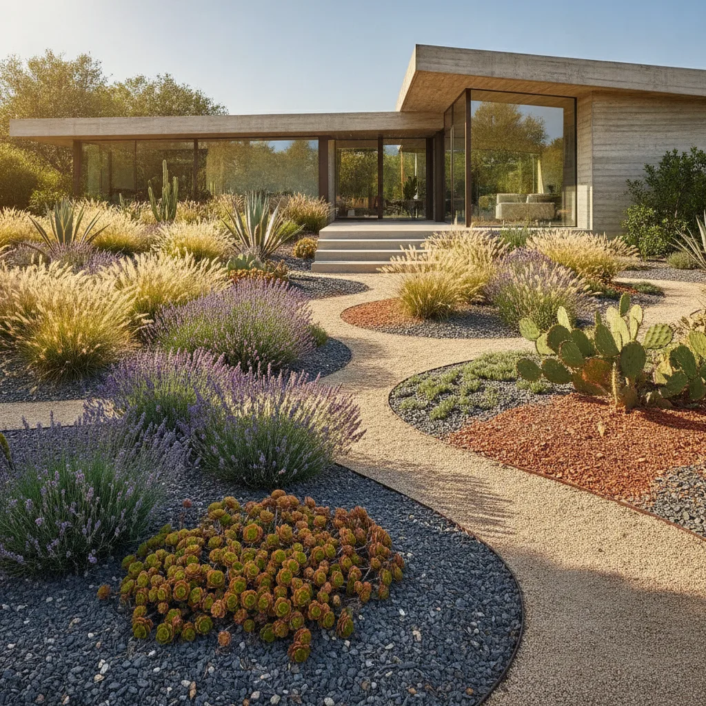 Jardin sec et plantes résistantes à la sécheresse 2026 - jardin sec plantes resistantes secheresse