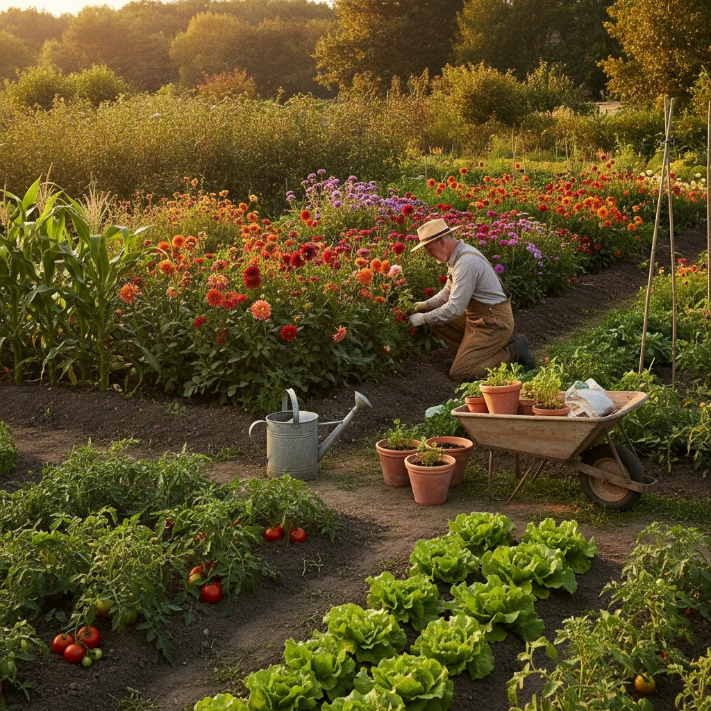 Jardin en septembre 2026, la rentrée de la plantation - jardin septembre rentree plantation