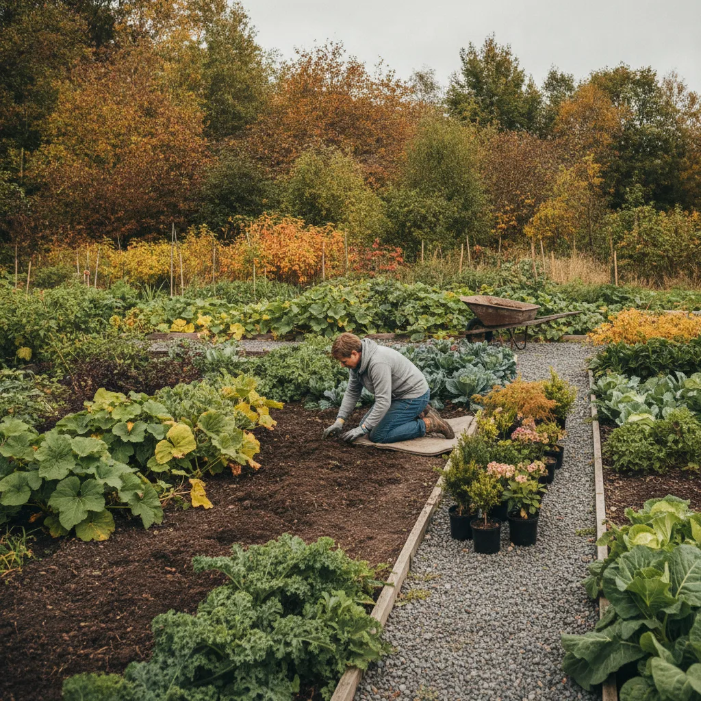 jardin septembre rentrée plantation