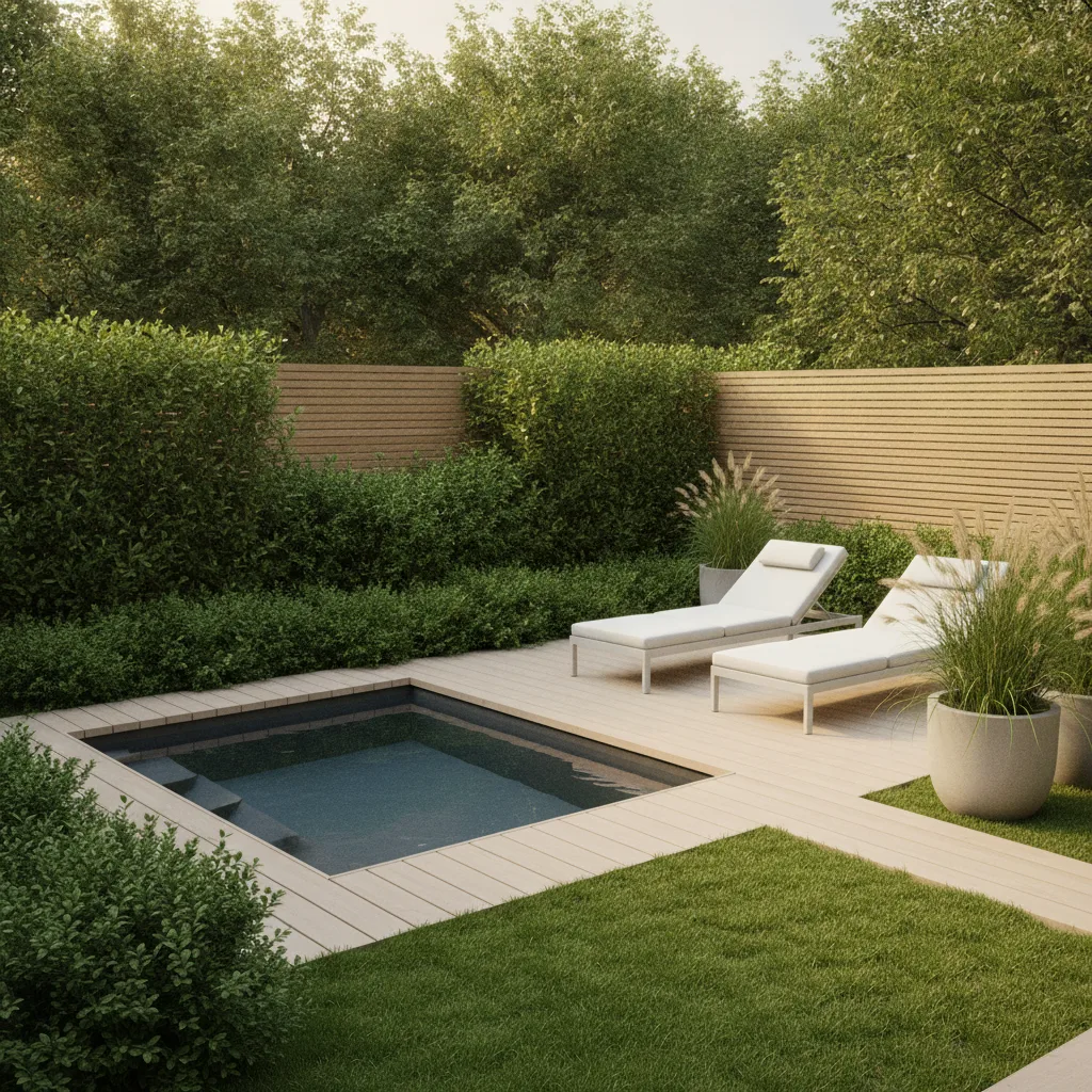 Mini piscine petit jardin, modèles, prix et règles 2026 - mini piscine petit jardin
