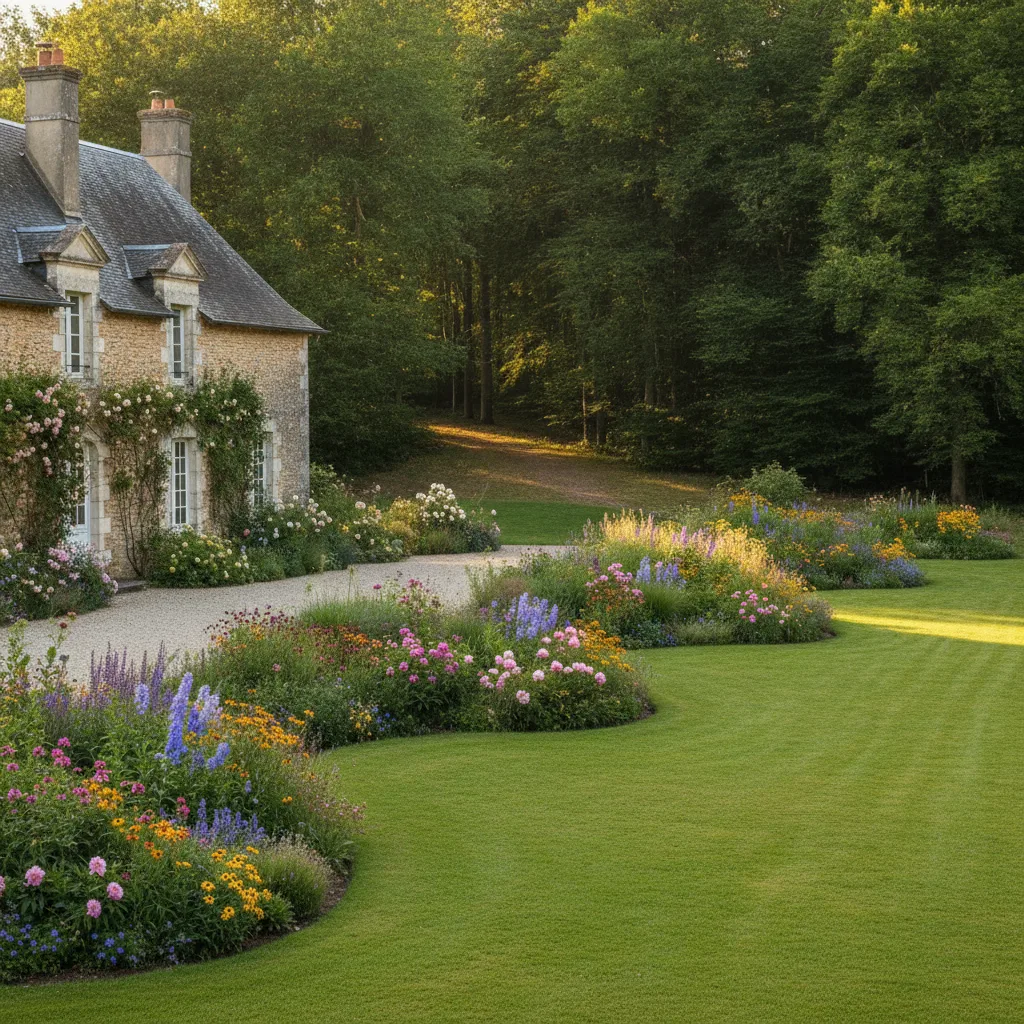 Paysagiste à Coye-la-Forêt, jardin sur mesure en 2026 - paysagiste coye la foret jardin