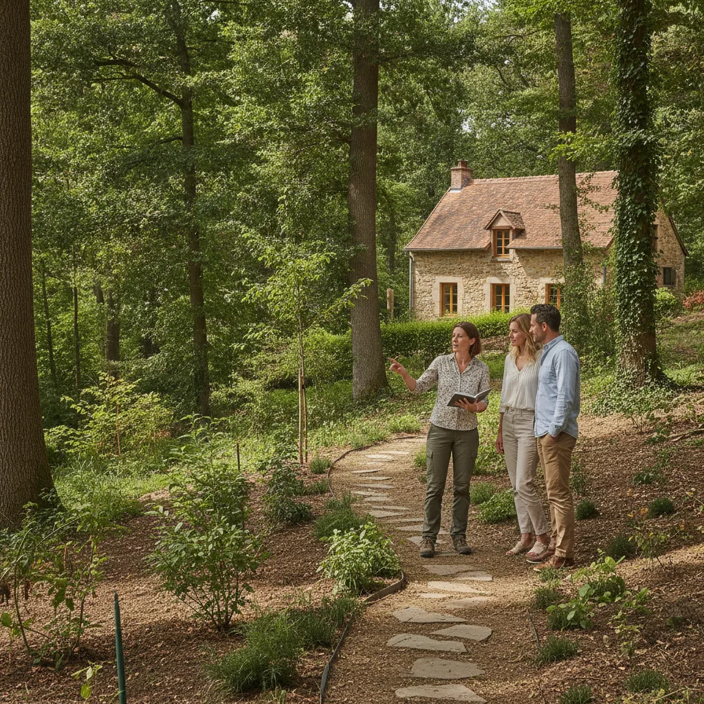 paysagiste Coye-la-Forêt jardin