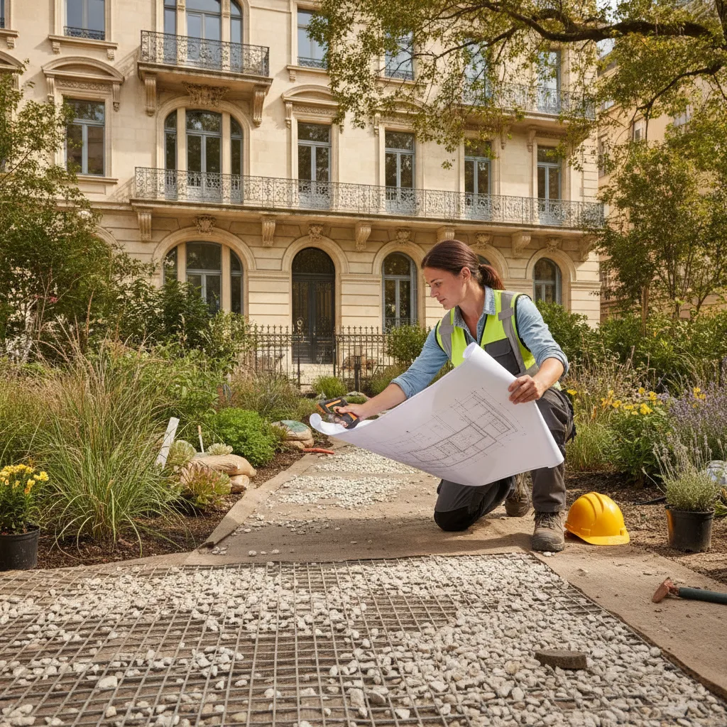 paysagiste Enghien-les-Bains jardin