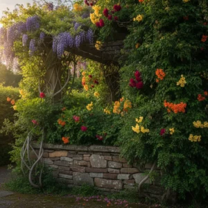 Plantes grimpantes mur pergola | 10 espèces à choisir - plantes grimpantes mur pergola