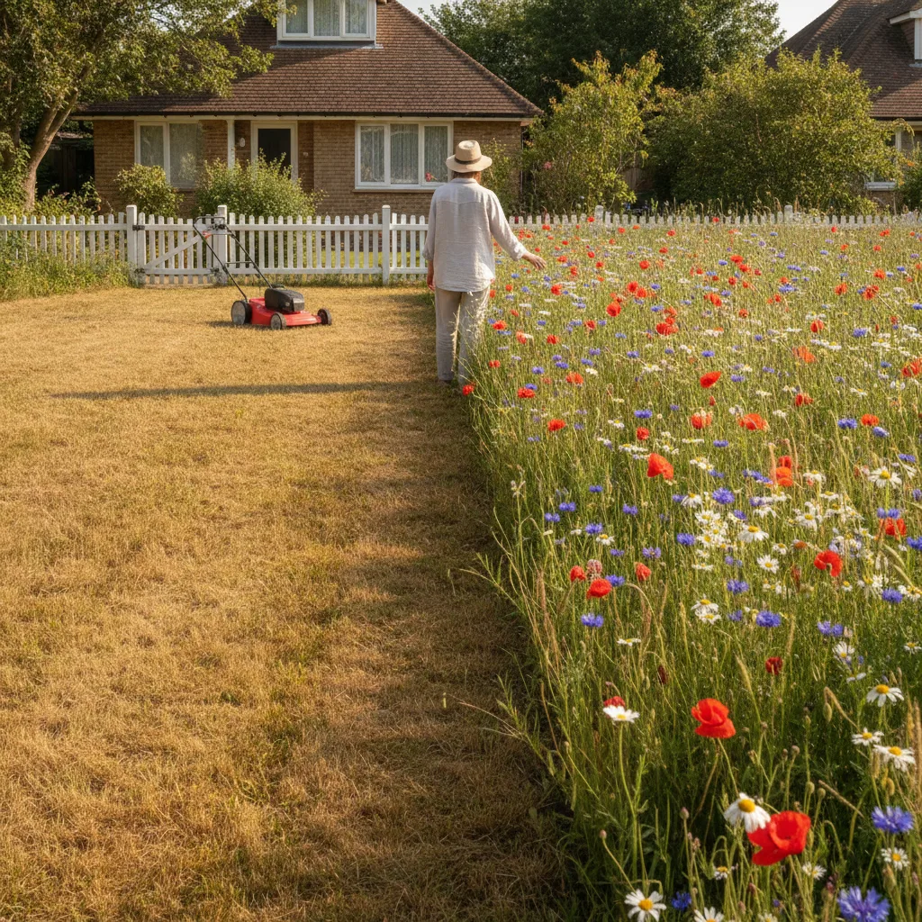 Prairie fleurie, alternative au gazon, mode d'emploi 2026 - prairie fleurie alternative gazon
