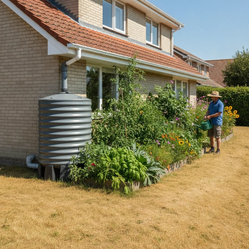 Récupération eau de pluie jardin, dimensionner sa cuve - recuperation eau pluie jardin