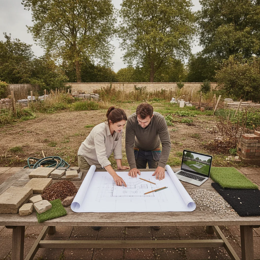 Cahier des charges jardin, modèle et guide pratique 2026 - cahier charges jardin