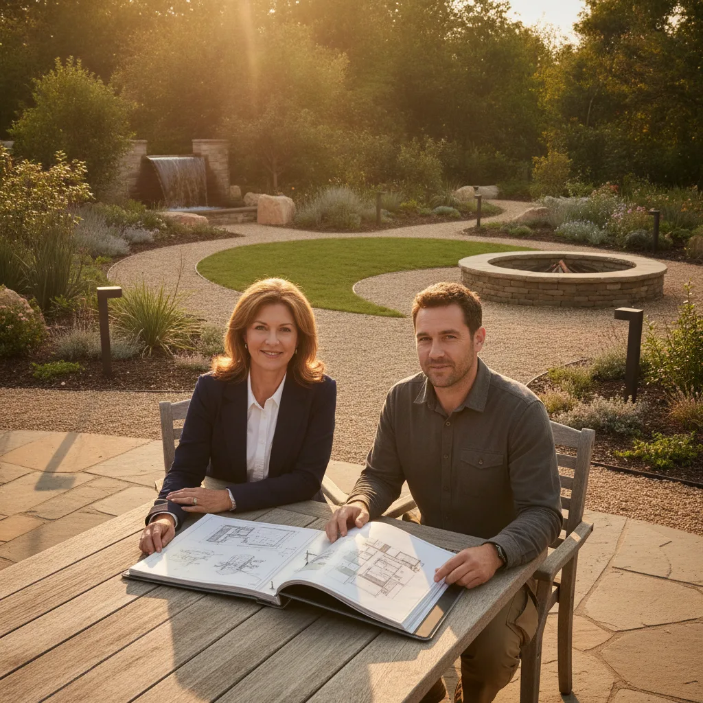 cahier des charges jardin
