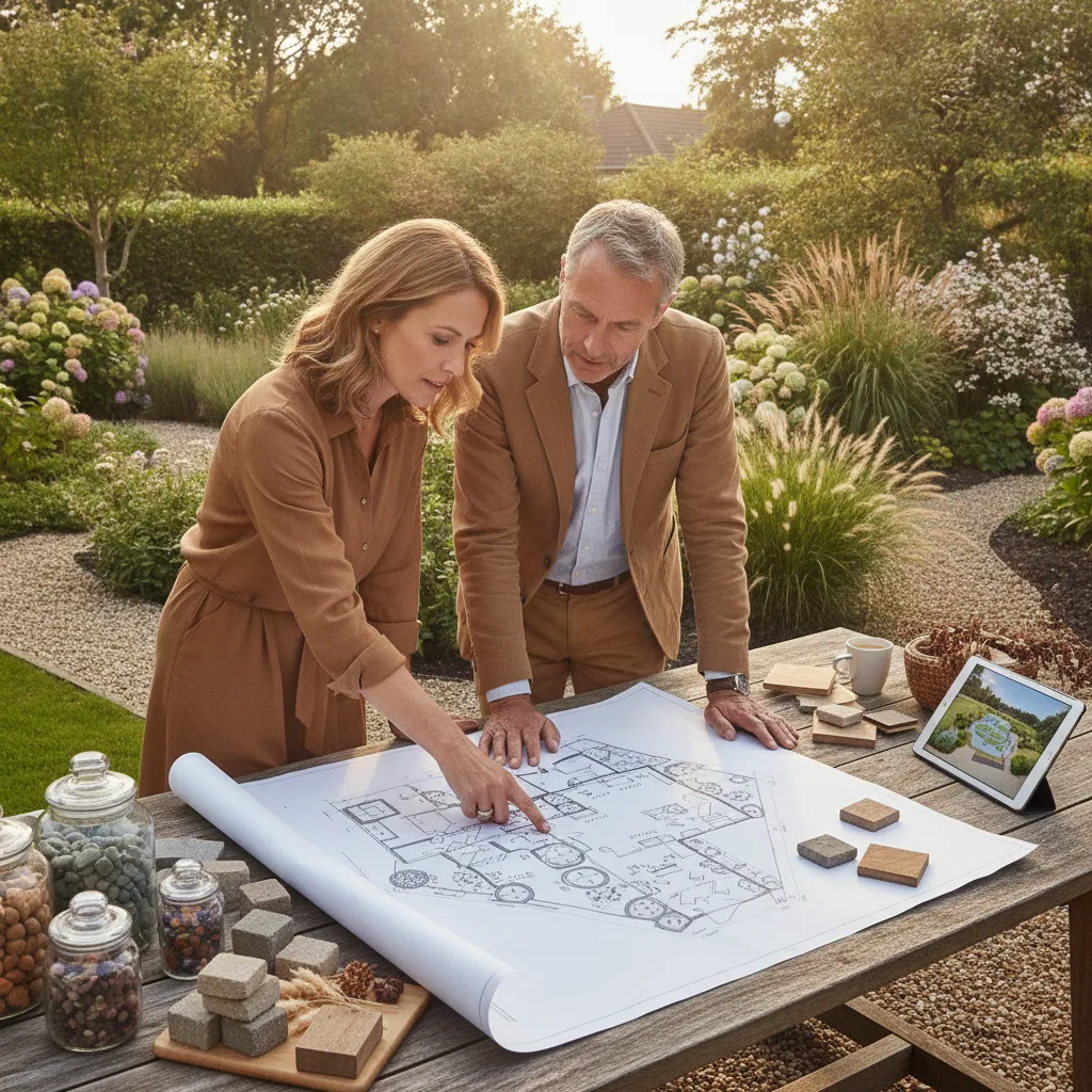 Co-conception jardin client paysagiste, méthode 2026 - co conception jardin client paysagiste
