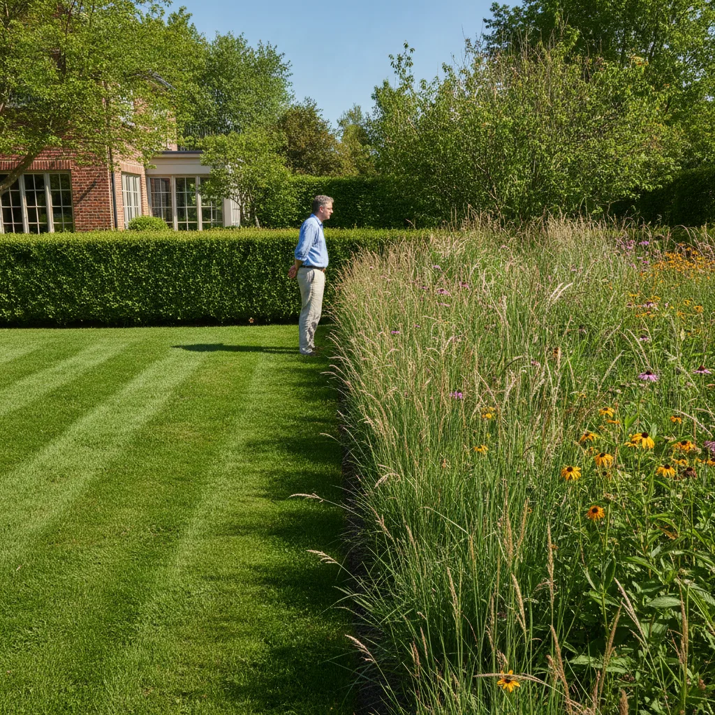 jardin champêtre naturel Oise