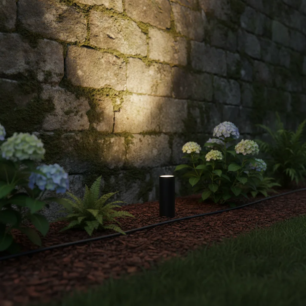 jardin clos murs anciens