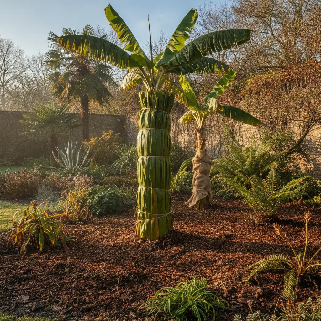 jardin exotique climat froid