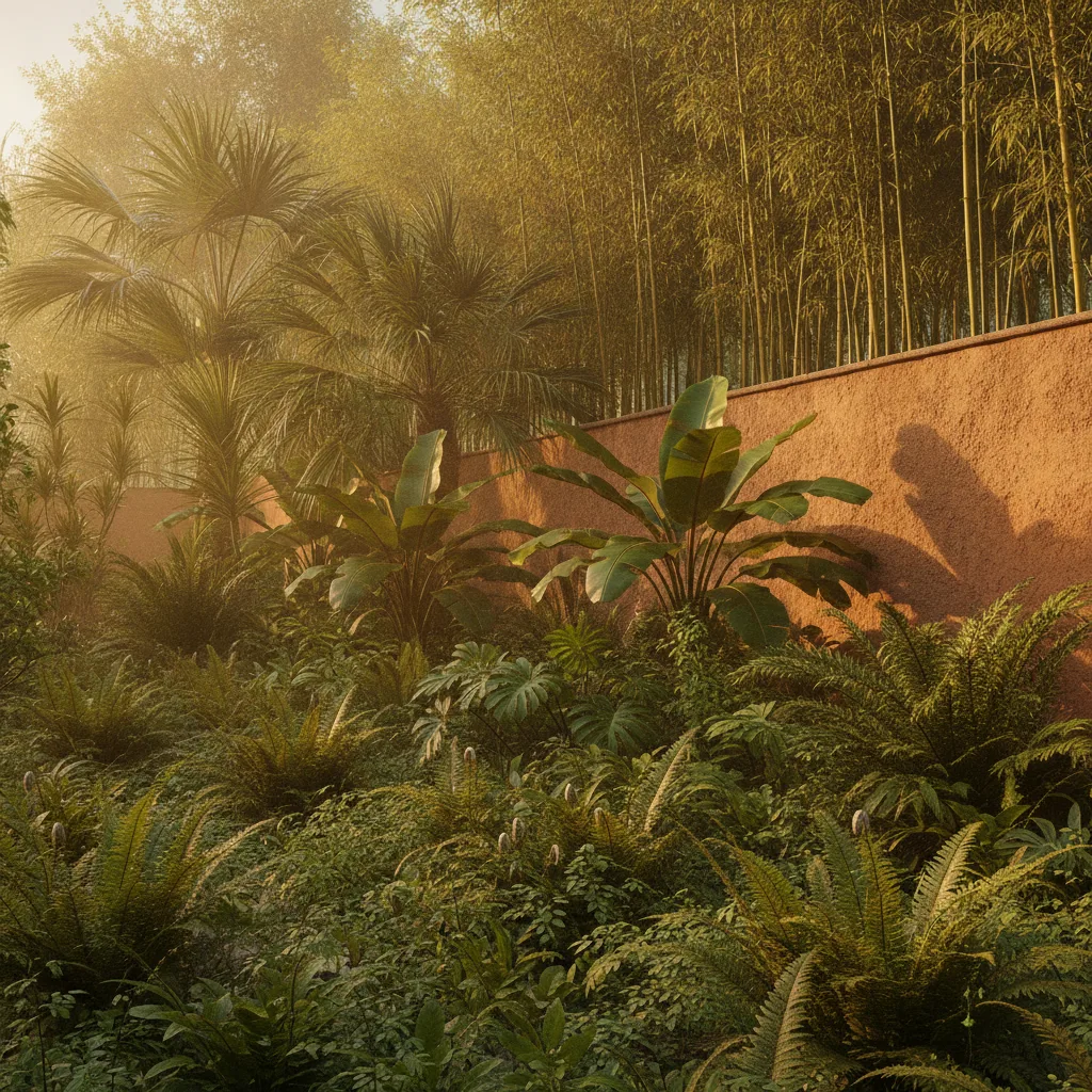 jardin exotique climat froid