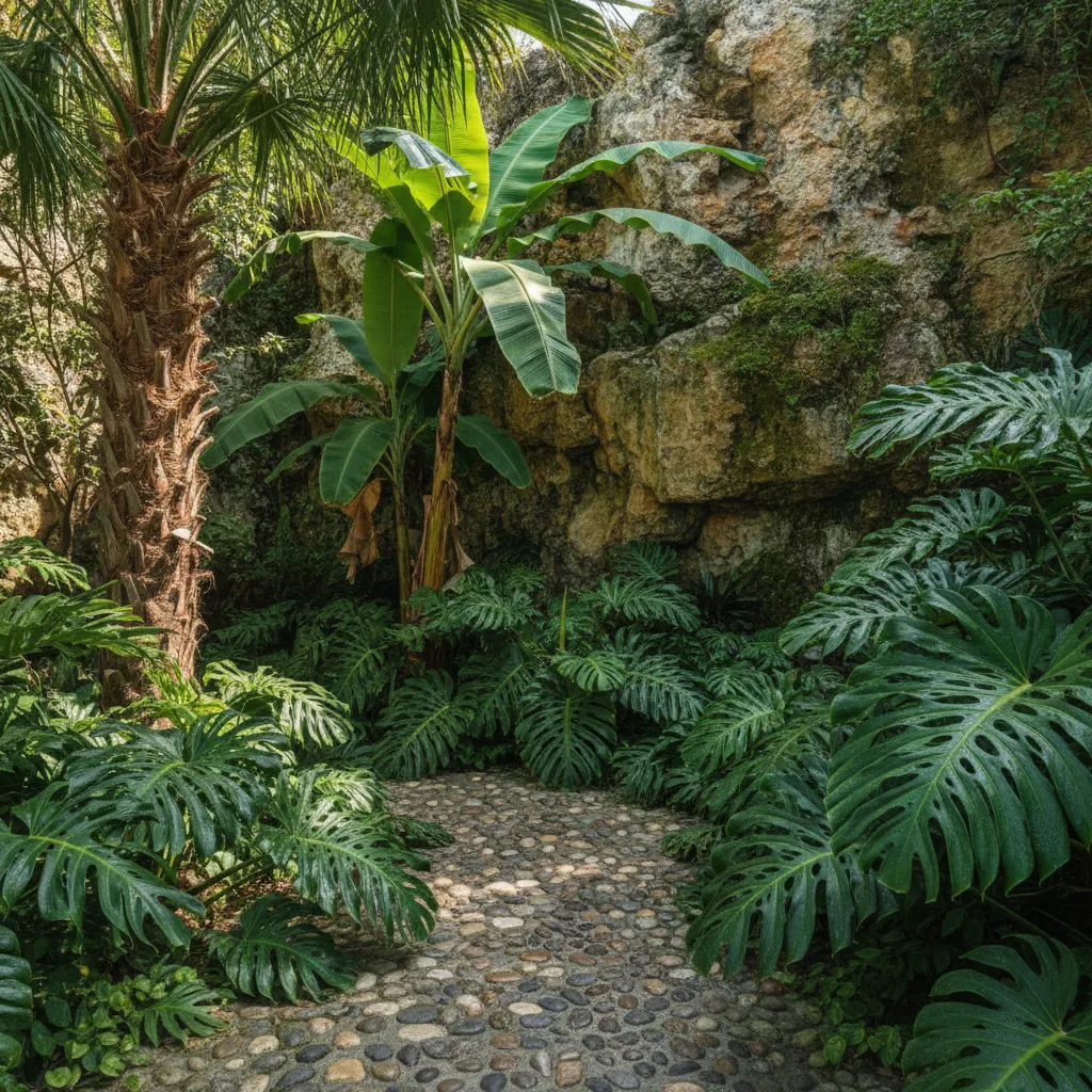 jardin exotique climat froid