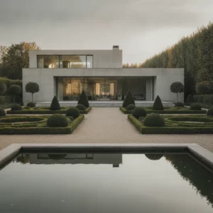 Jardin à la française contemporain – principes et idées - jardin francaise contemporain