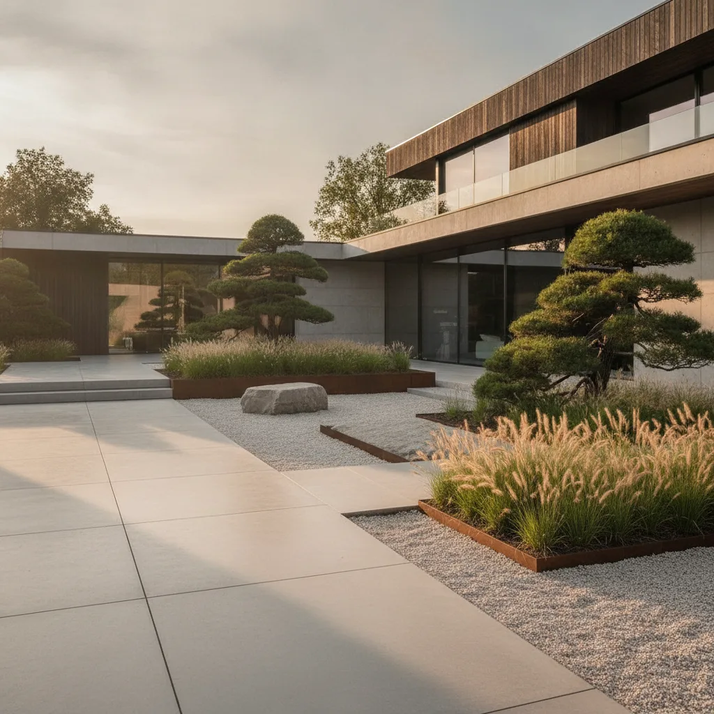 Jardin minimaliste design extérieur, le guide 2026 - jardin minimaliste design exterieur