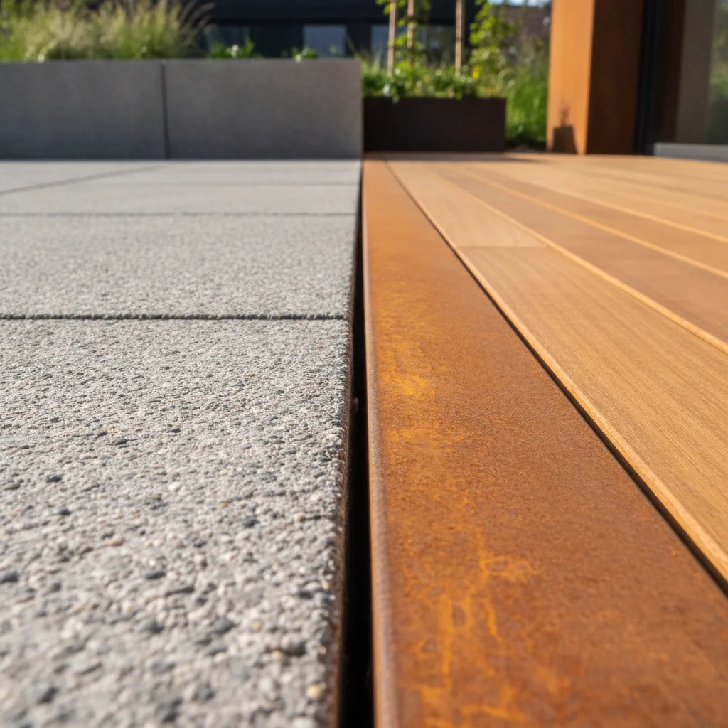 jardin minimaliste design extérieur