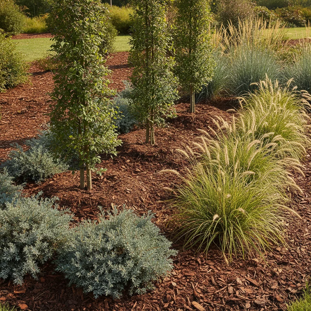 jardin propriété de caractère