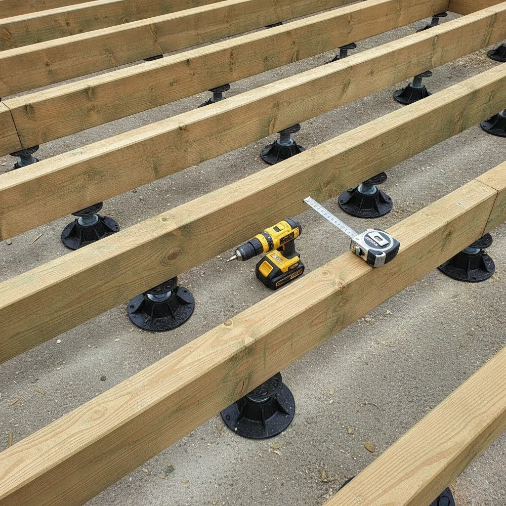 terrasse sur plots avantages