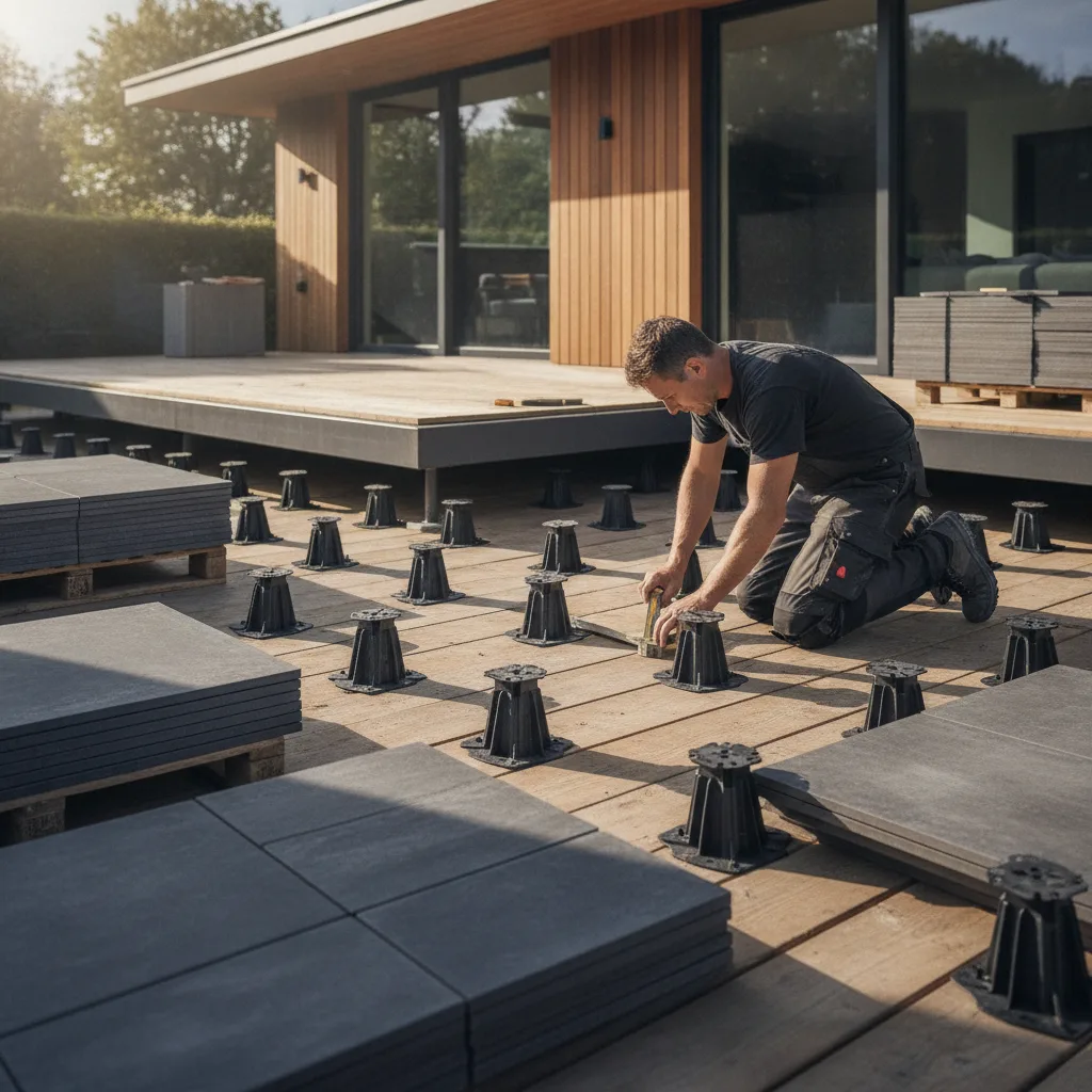 terrasse sur plots avantages
